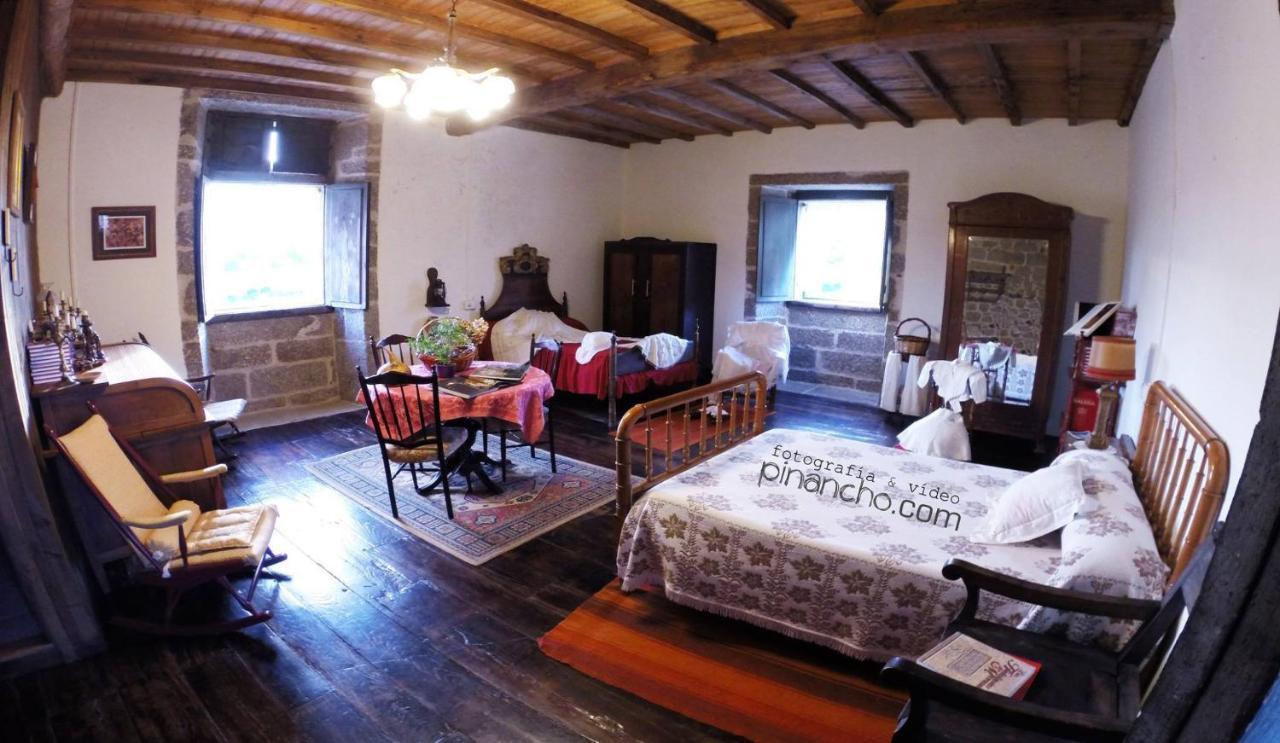 Апартаменты Casa Do Pacio Sabadelle Луго Экстерьер фото