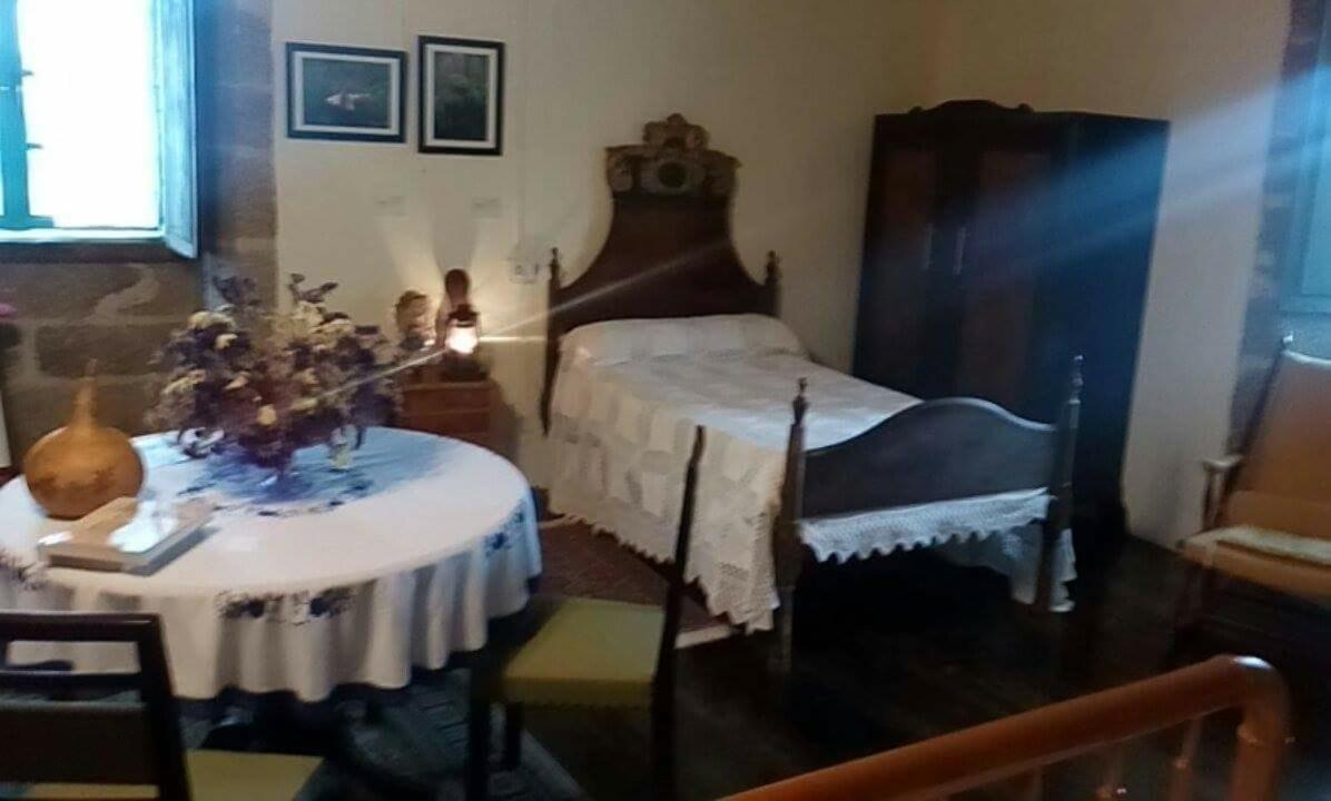 Апартаменты Casa Do Pacio Sabadelle Луго Экстерьер фото