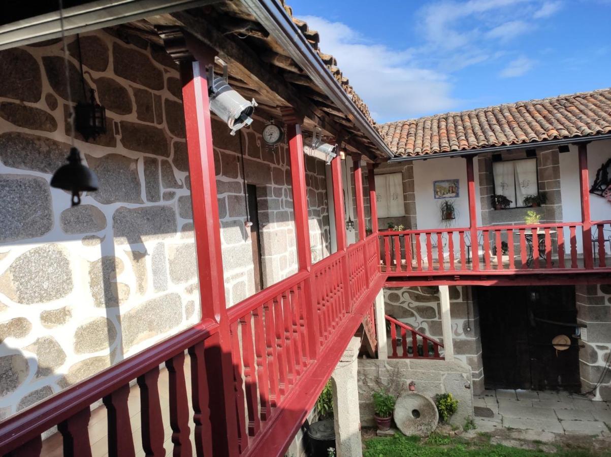Апартаменты Casa Do Pacio Sabadelle Луго Экстерьер фото