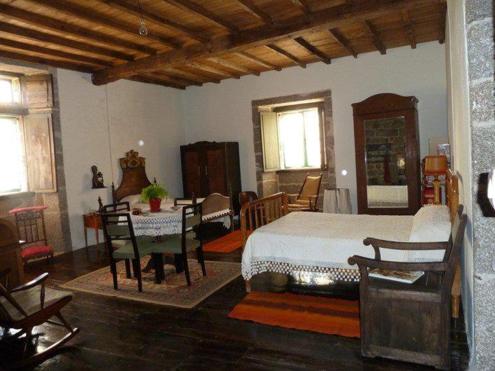 Апартаменты Casa Do Pacio Sabadelle Луго Экстерьер фото