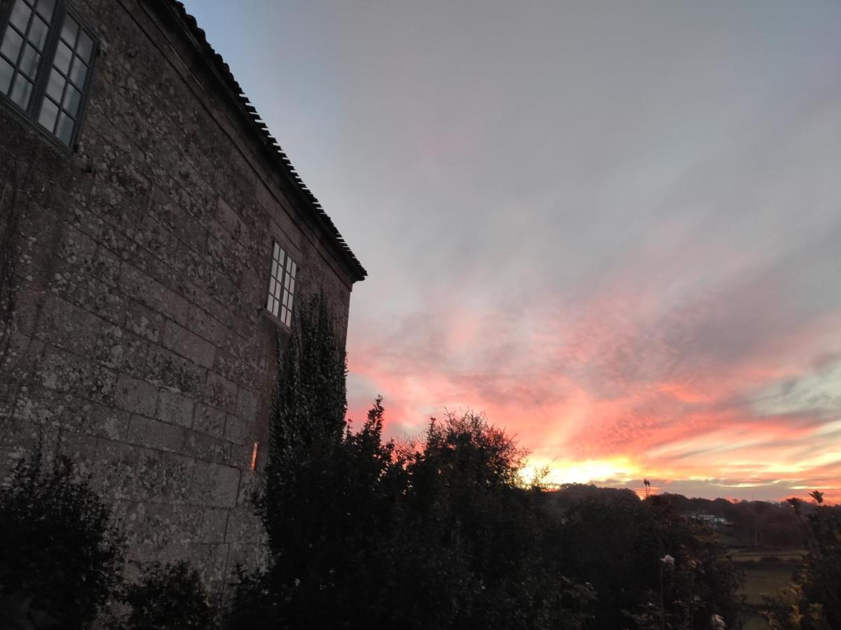 Апартаменты Casa Do Pacio Sabadelle Луго Экстерьер фото