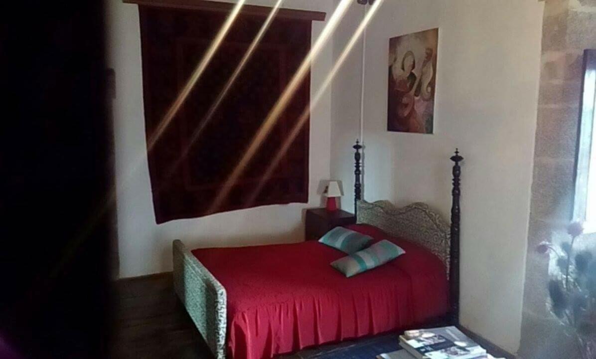Апартаменты Casa Do Pacio Sabadelle Луго Экстерьер фото
