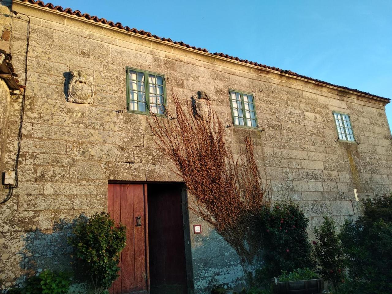 Апартаменты Casa Do Pacio Sabadelle Луго Экстерьер фото