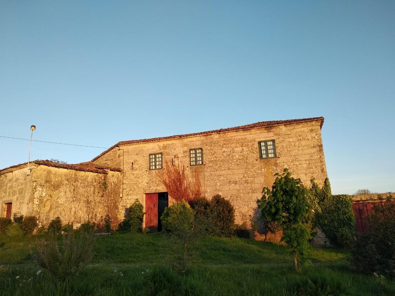 Апартаменты Casa Do Pacio Sabadelle Луго Экстерьер фото