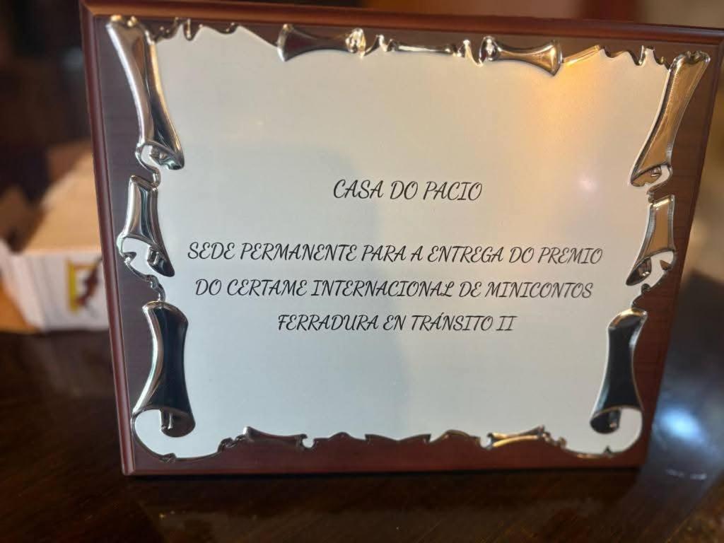 Апартаменты Casa Do Pacio Sabadelle Луго Экстерьер фото