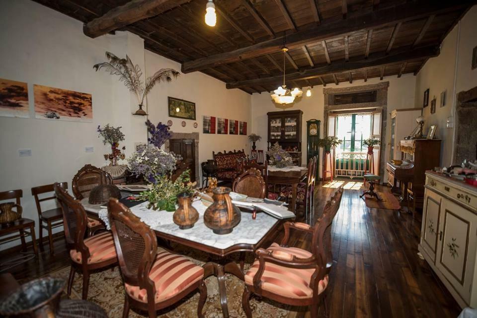 Апартаменты Casa Do Pacio Sabadelle Луго Экстерьер фото